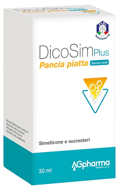 DICOSIM PLUS 30 ML - Farmacianumberone.it