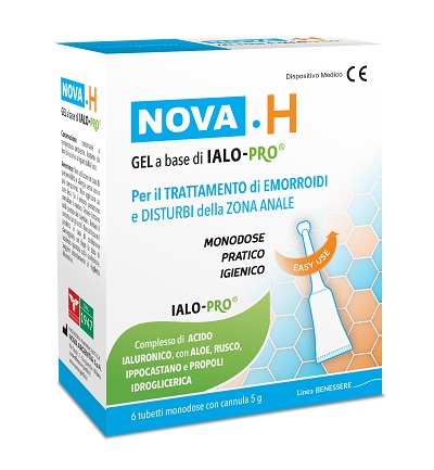 NOVA H 6 TUBETTI DA 5 ML - Farmacianumberone.it