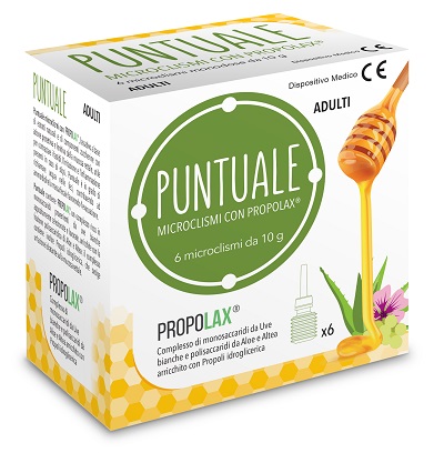 PUNTUALE 6 MICROCLISMI DA 10 G - Farmacianumberone.it