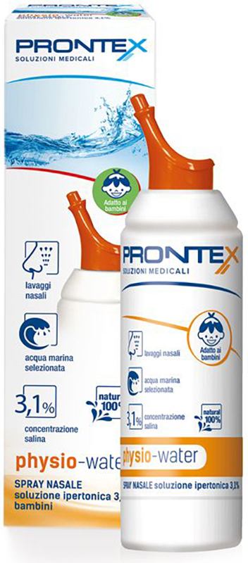 PHYSIO-WATER IPERTONICA SPRAY BABY - Farmacianumberone.it