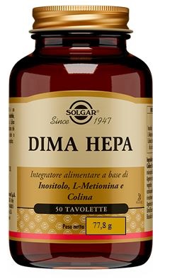 DIMA HEPA 50 TAVOLETTE - Farmacianumberone.it