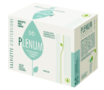 PLENUM SALVIETTE DETERSIONE 30 PEZZI - Farmacianumberone.it