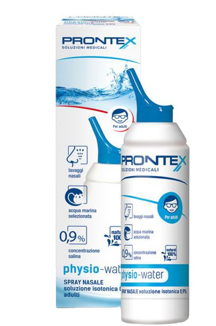 PHYSIO-WATER ISOTONICA SPRAY ADULTI - Farmacianumberone.it