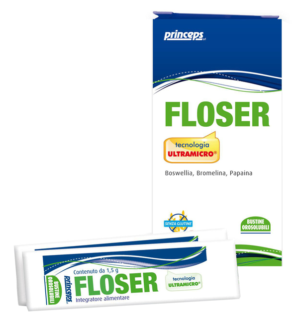 FLOSER 10 BUSTE - Farmacianumberone.it