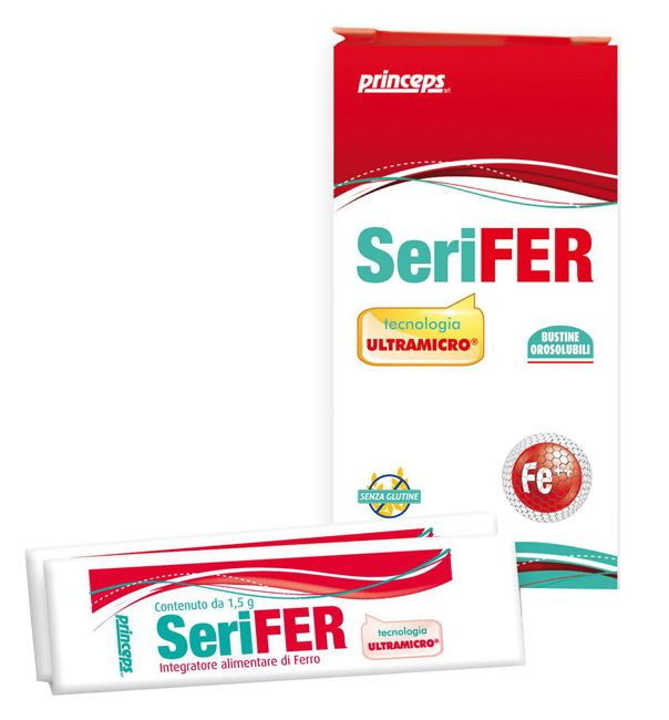 SERIFER 14 BUSTE - Farmacianumberone.it