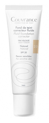 EAU THERMALE AVENE COUVRANCE FONDOTINTA NATURALE 30 ML - Farmacianumberone.it