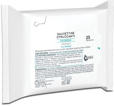 FPR SALVIETTE STRUCCANTI PER PELLI SENSIBILI 25 PEZZI - Farmacianumberone.it