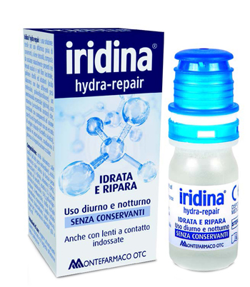IRIDINA HYDRA REPAIR GOCCE OCULARI 10 ML - Farmacianumberone.it