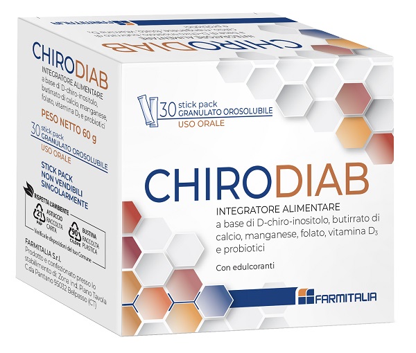 CHIRODIAB 30 STICK - Farmacianumberone.it