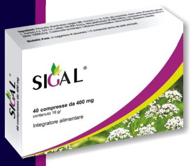 SIGAL 40 COMPRESSE 16 G - Farmacianumberone.it