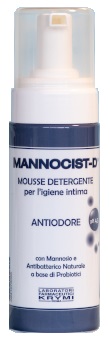 MANNOCIST-D MOUSSE DETERGENTE ANTIBATTERICO 150 ML - Farmacianumberone.it