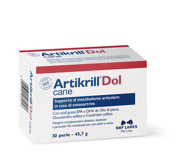 ARTIKRILL DOL CANE BLISTER 30 PERLE - Farmacianumberone.it