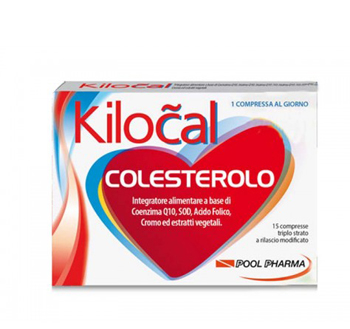 KILOCAL COLESTEROLO 15 COMPRESSE - Farmacianumberone.it