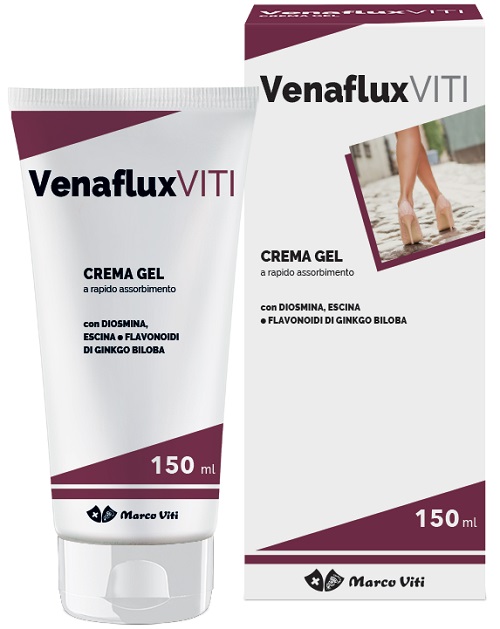 VENAFLUX VITI CREMA GEL 150 ML - Farmacianumberone.it