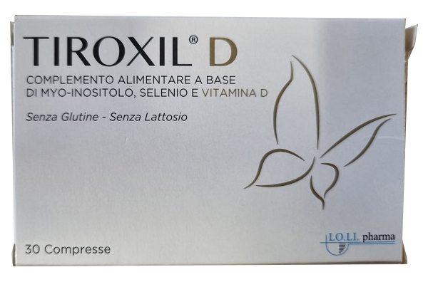 TIROXIL D 30 COMPRESSE - Farmacianumberone.it