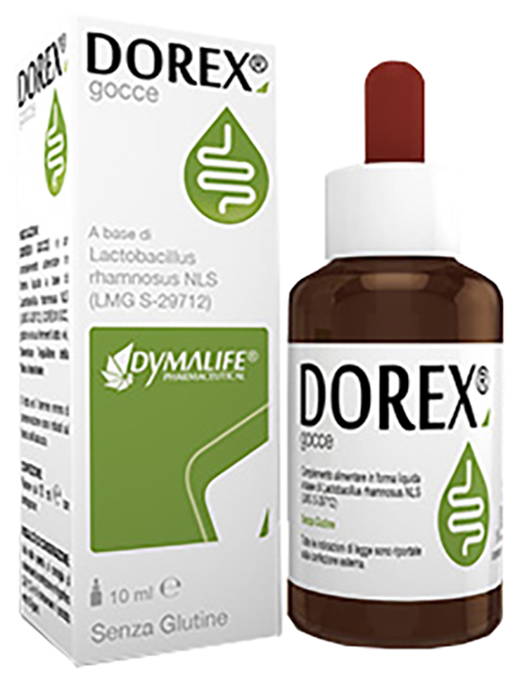 DOREX GOCCE 10 ML - Farmacianumberone.it