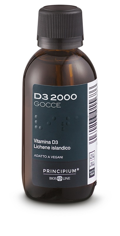 PRINCIPIUM D3 2000 VEGETALE - Farmacianumberone.it