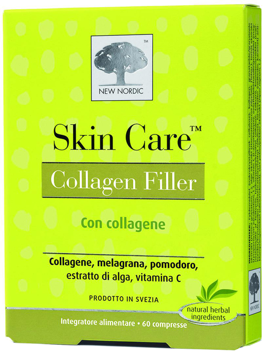 SKIN CARE COLLAGEN FILLER 60 COMPRESSE - Farmacianumberone.it