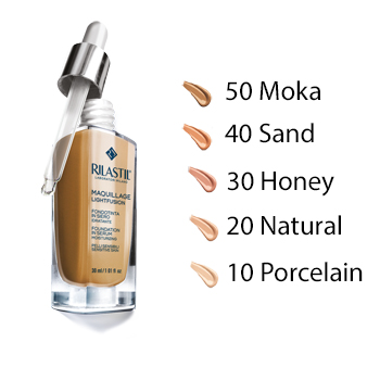 RILASTIL MAQUILLAGE FONDOTINTA SIERO IDRATANTE PROTETTIVO 30 30 ML - Farmacianumberone.it