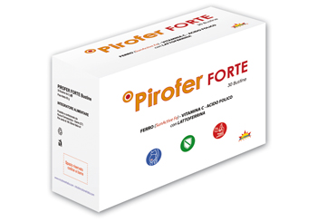PIROFER FORTE 30 BUSTINE - Farmacianumberone.it