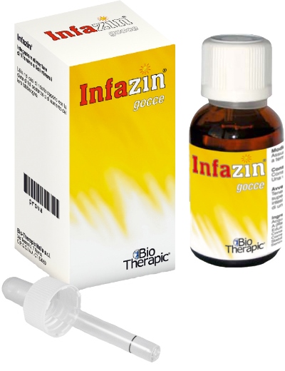 INFAZIN GOCCE 15 ML - Farmacianumberone.it