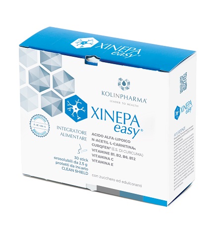 XINEPA EASY 30 STICK OROSOLUBILI 75 G - Farmacianumberone.it