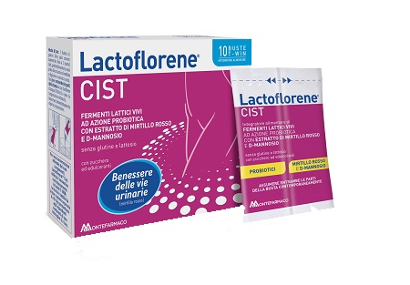 LACTOFLORENE CIST 10 BUSTINE - Farmacianumberone.it