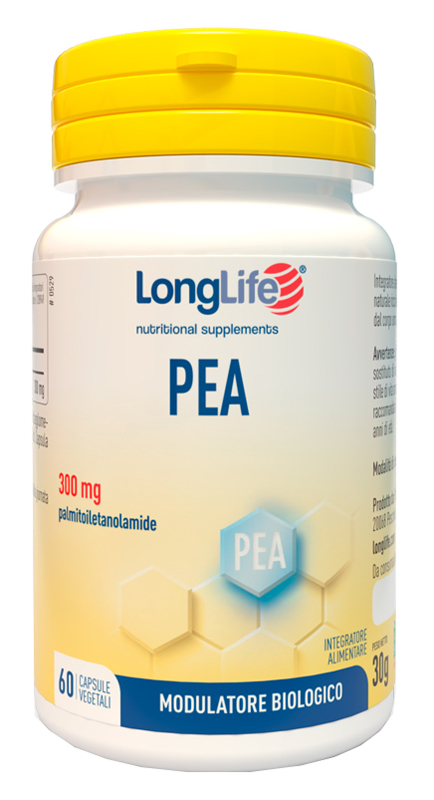 LONGLIFE PEA 60 CAPSULE VEGETALI - Farmacianumberone.it
