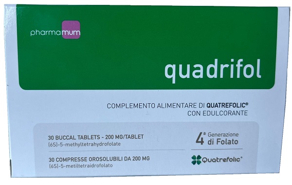 QUADRIFOL 30 COMPRESSE OROSOLUBILI - Farmacianumberone.it