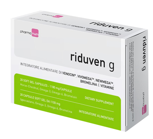 RIDUVEN G 20 CAPSULE - Farmacianumberone.it