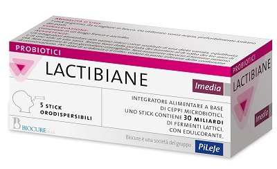 LACTIBIANE IMEDIA 5 STICK - Farmacianumberone.it