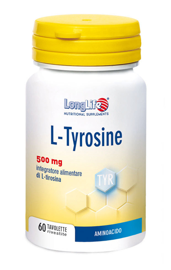 LONGLIFE L-TYROSINE 60 TAVOLETTE - Farmacianumberone.it