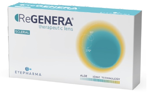 REGENERA LENTE A CONTATTO TERAPEUTICA IONIC SCLERALE - Farmacianumberone.it