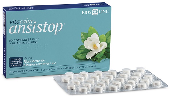 VITACALM ANSISTOP 60 COMPRESSE - Farmacianumberone.it