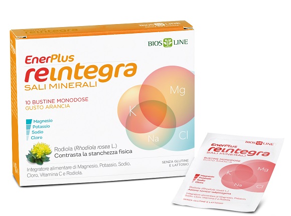 ENERPLUS REINTEGRA NUOVA FORMULA 10 BUSTE 7,3 G - Farmacianumberone.it