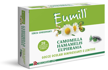 EUMILL GOCCE OCULARI 20 FLACONCINI MONODOSE 0,5 ML - Farmacianumberone.it