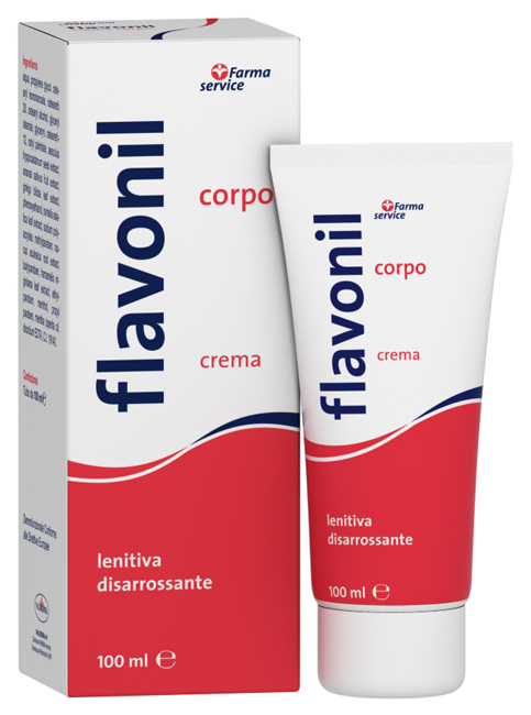 FLAVONIL CREMA CORPO 100 ML - Farmacianumberone.it