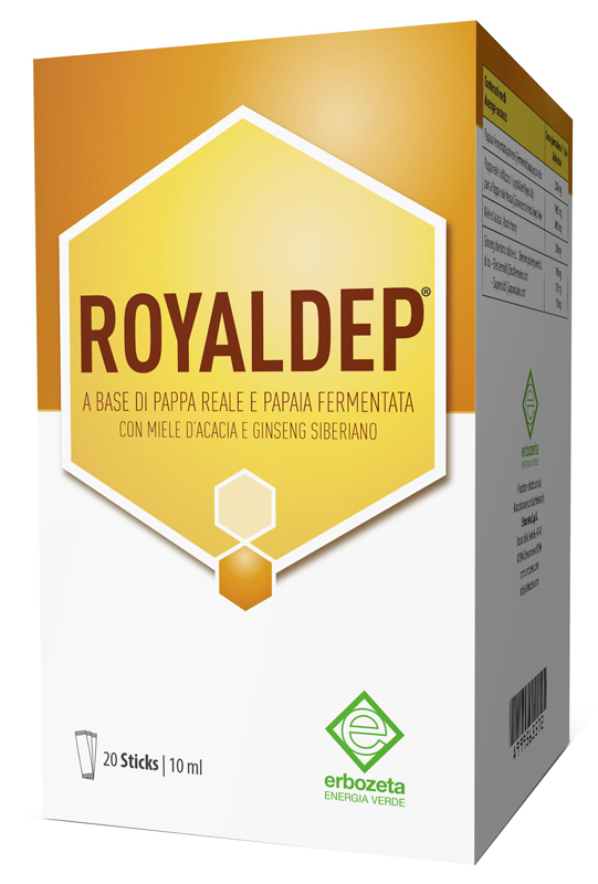 ROYALDEP 20 STICK LIQUIDI - Farmacianumberone.it