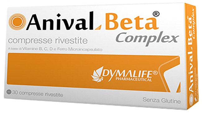 ANIVAL BETA COMPLEX 30 COMPRESSE RIVESTITE - Farmacianumberone.it