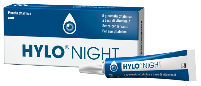 HYLO NIGHT 14 G - Farmacianumberone.it
