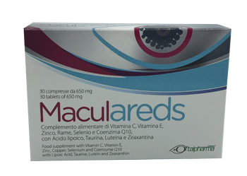 MACULAREDS 30 COMPRESSE DA 650 MG - Farmacianumberone.it