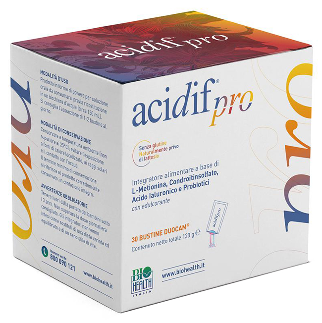 ACIDIF PRO 30 BUSTINE - Farmacianumberone.it