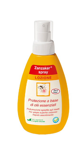 ZANZAKER LOZIONE SPRAY 150 ML - Farmacianumberone.it