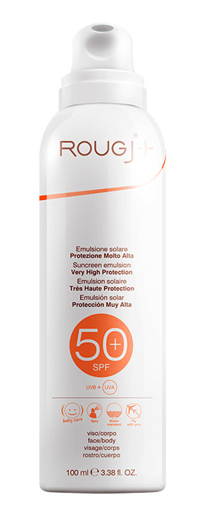 ROUGJ KIDS PLANNING SPF 50+ SPRAY BOMBOLA 100 ML - Farmacianumberone.it