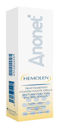 HEMOLEN ANONET CREMA 30 ML - Farmacianumberone.it