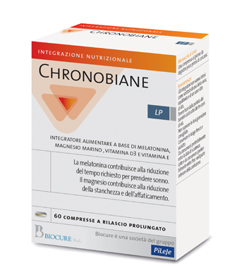 CHRONOBIANE LP 60 COMPRESSE - Farmacianumberone.it