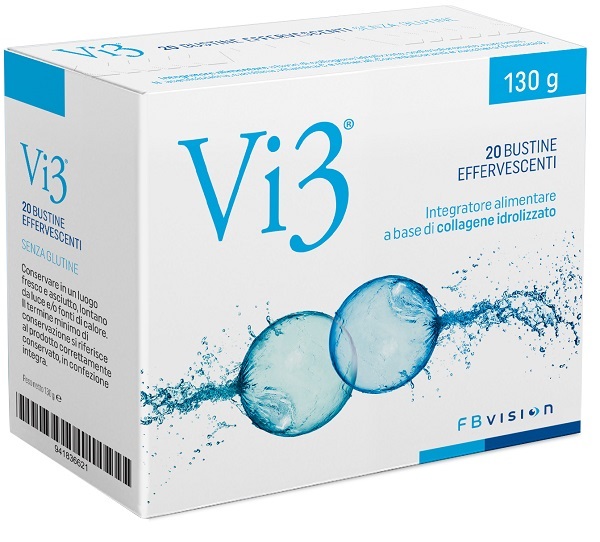VI3 20 BUSTINE EFFERVESCENTI - Farmacianumberone.it