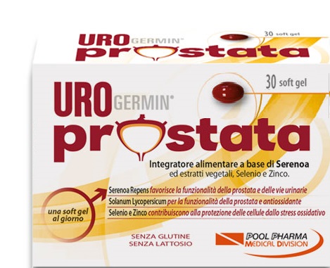 UROGERMIN PROSTATA 30 SOFTGEL - Farmacianumberone.it
