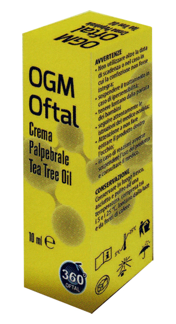 OGM OFTAL CREMA PALPEBRALE 10 ML - Farmacianumberone.it