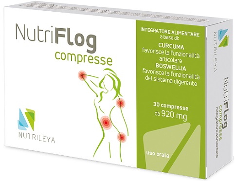 NUTRIFLOG 30 COMPRESSE - Farmacianumberone.it